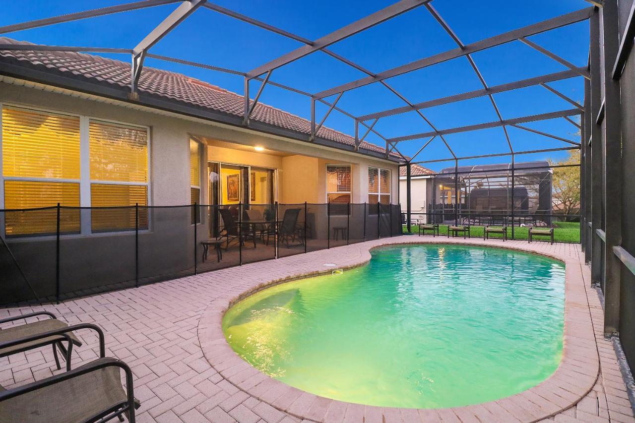 Windsor Hills Resort 5Br Villa, Amenities, Private Pool & Water Park, Near Disney, Sea World, Universal オーランド エクステリア 写真
