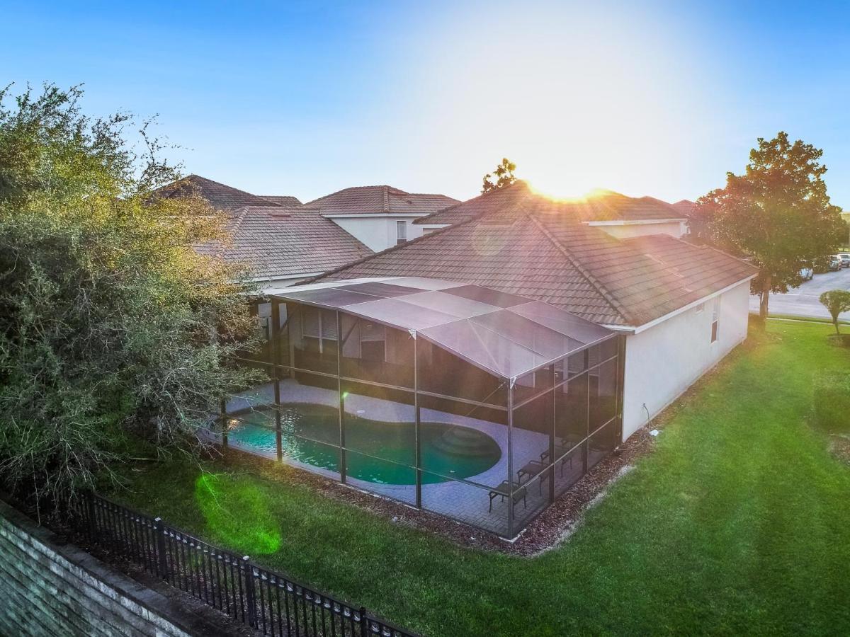 Windsor Hills Resort 5Br Villa, Amenities, Private Pool & Water Park, Near Disney, Sea World, Universal オーランド エクステリア 写真