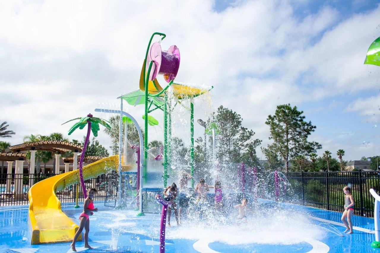 Windsor Hills Resort 5Br Villa, Amenities, Private Pool & Water Park, Near Disney, Sea World, Universal オーランド エクステリア 写真