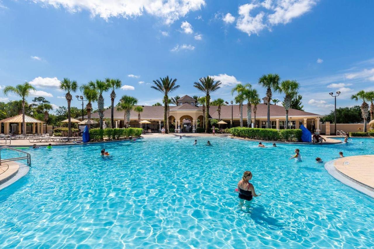 Windsor Hills Resort 5Br Villa, Amenities, Private Pool & Water Park, Near Disney, Sea World, Universal オーランド エクステリア 写真
