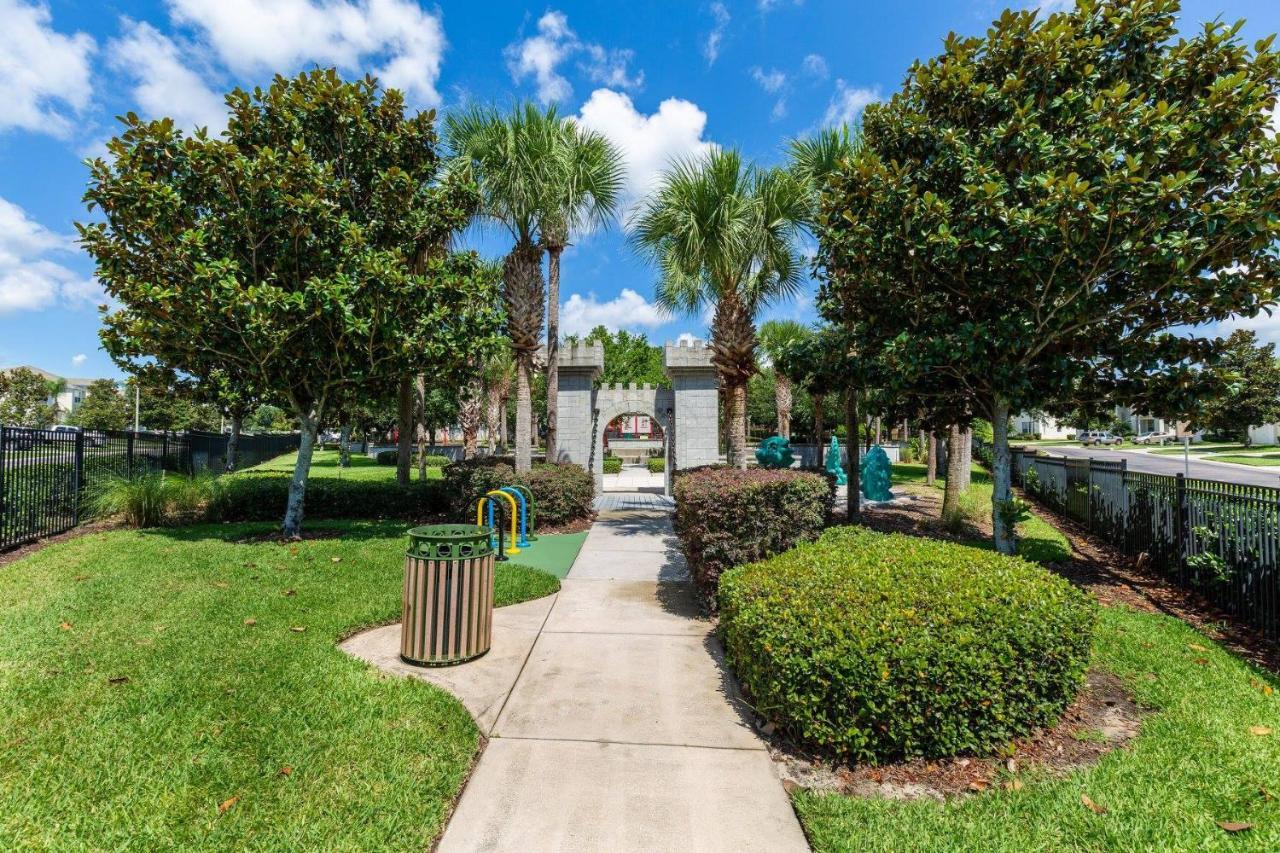 Windsor Hills Resort 5Br Villa, Amenities, Private Pool & Water Park, Near Disney, Sea World, Universal オーランド エクステリア 写真