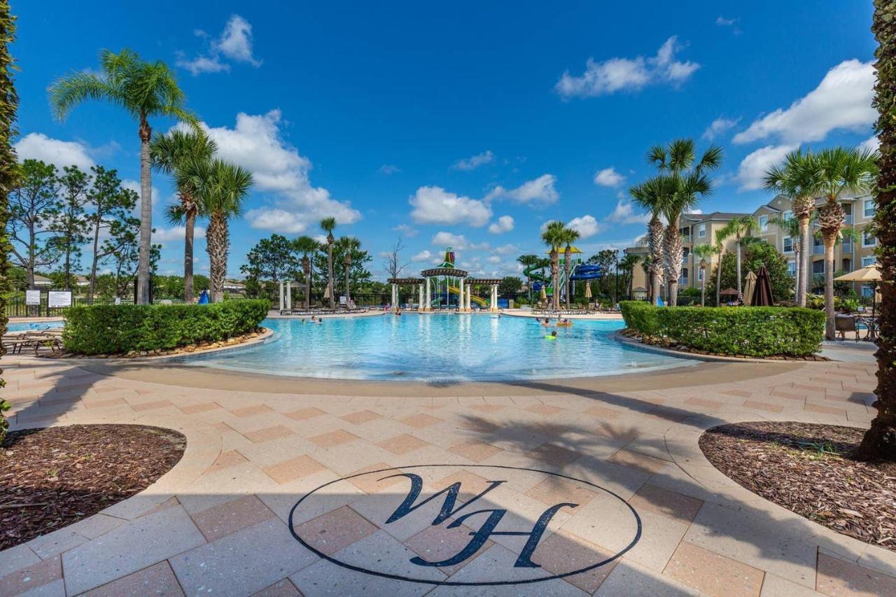 Windsor Hills Resort 5Br Villa, Amenities, Private Pool & Water Park, Near Disney, Sea World, Universal オーランド エクステリア 写真