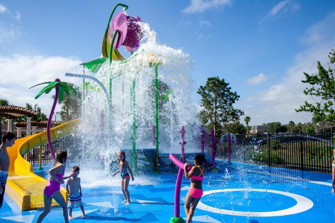 Windsor Hills Resort 5Br Villa, Amenities, Private Pool & Water Park, Near Disney, Sea World, Universal オーランド エクステリア 写真