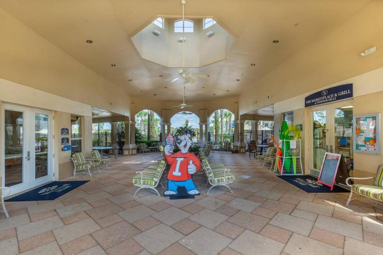 Windsor Hills Resort 5Br Villa, Amenities, Private Pool & Water Park, Near Disney, Sea World, Universal オーランド エクステリア 写真