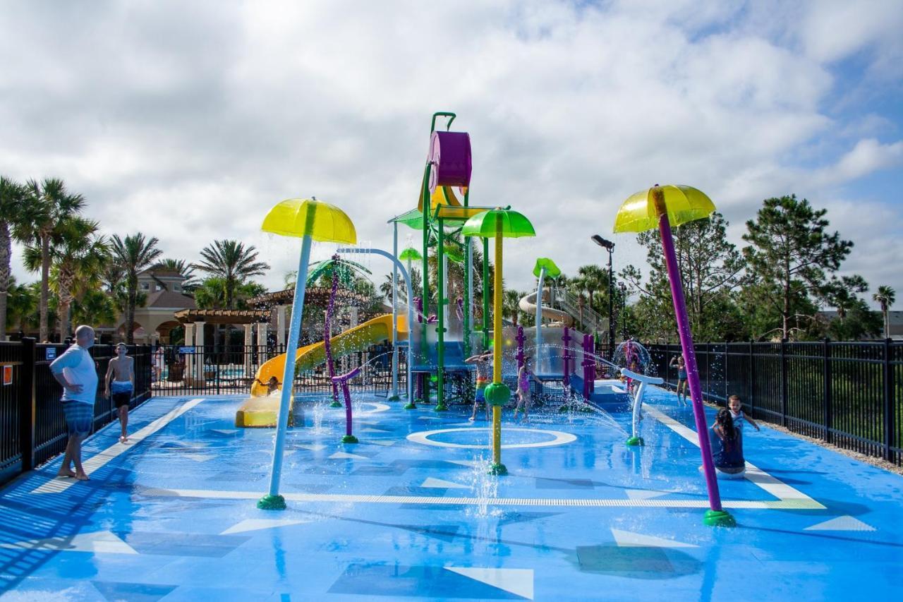Windsor Hills Resort 5Br Villa, Amenities, Private Pool & Water Park, Near Disney, Sea World, Universal オーランド エクステリア 写真